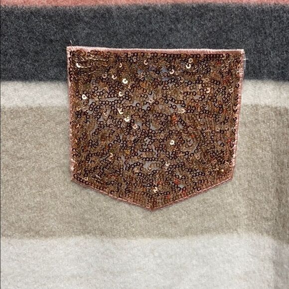 Lovely Melody Striped L/S Crew Neck Tunic - Picture 2 of 6